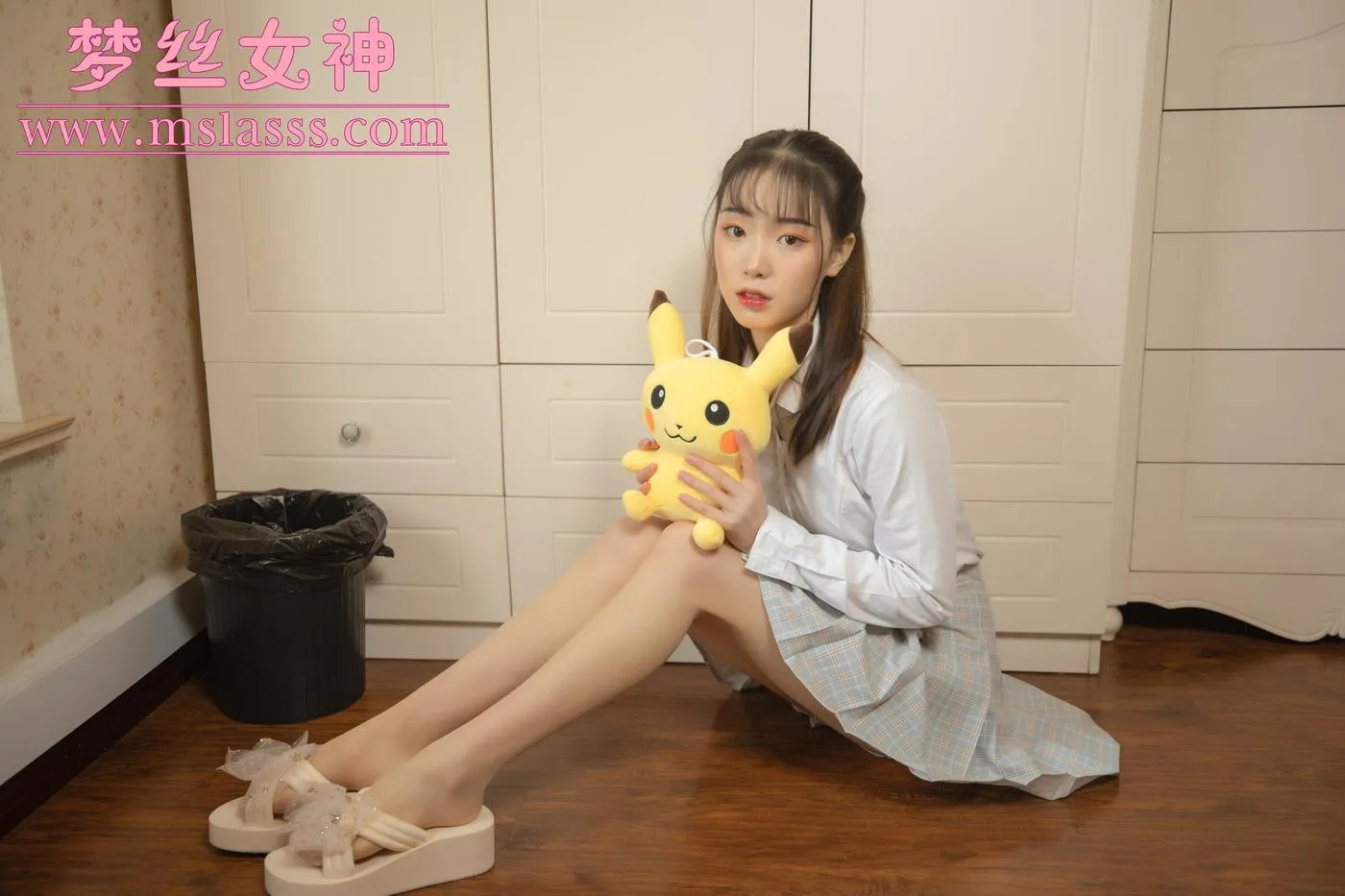 [MSLASS梦丝女神] 2021.01.05 NO.138 张琪瑛 新模女神 [68P]插图8